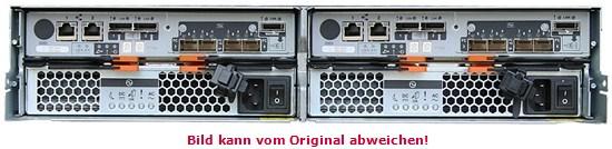 Actual product image IBM DS3524 - SAS - Rack (2U) - Black - Gray - 25.9 kg - 449 x 487 x 86 mm - 25.9 k (SAS)