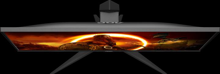 Produktbild AOC U28G2XU2/BK (3840 x 2160 Pixel, 28")