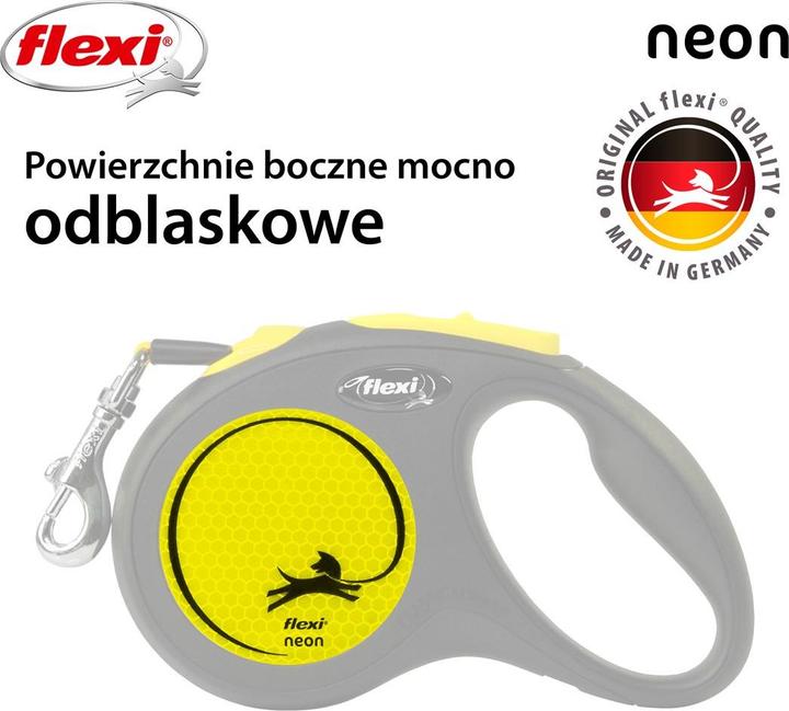 Actual product image Flexi new neon (S, Dog, Walks)