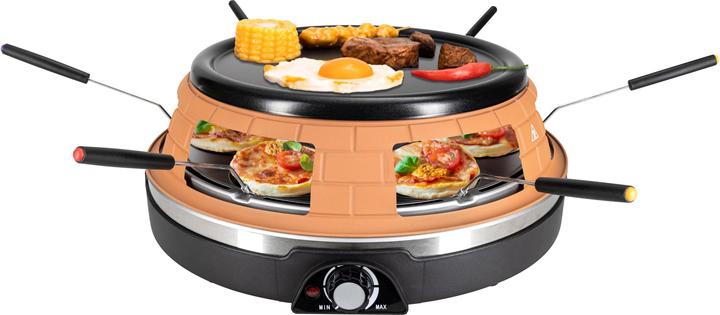 Actual product image Nouvel Pizza dome for 6 people