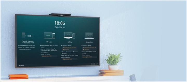 Produktbild Yealink Drahtloses Präsentationssystem RoomCast
