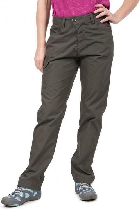 Actual product image Trespass Womens/Ladies Rambler Water Repellent Outdoor Trousers (XS)