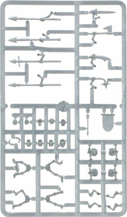 Image du produit Games Workshop Warhammer The Old World - TKoK Guerriers Squelettes (Matières plastiques)