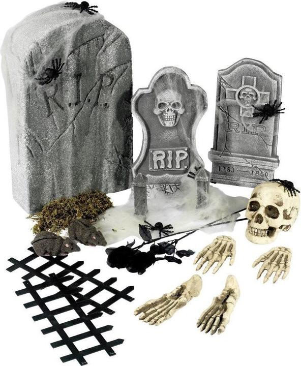 Immagine prodotto Smiffys Collezione di lapidi del cimitero