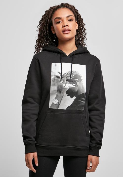 Immagine prodotto Mister Tee Ladies 2Pac F*ck The World Hoody heather grey XXL (S)