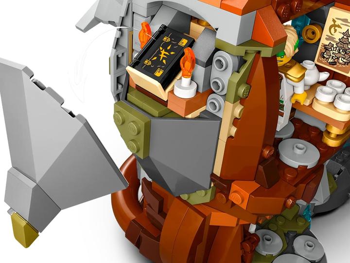 Image du produit LEGO Temple en pierre de dragon (71819, LEGO Ninjago)
