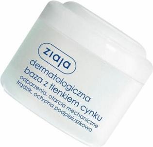 Actual product image Ziaja Dermatological Hypoallergenic Base With Zinc Oxide 80 Ml (Body cream, 80 ml)