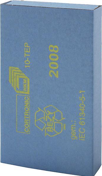 Image du produit kaiserkraft Étuis pour carte électronique ESD-Cortronic, avec mousse agrippante, L x l x h (30 x)