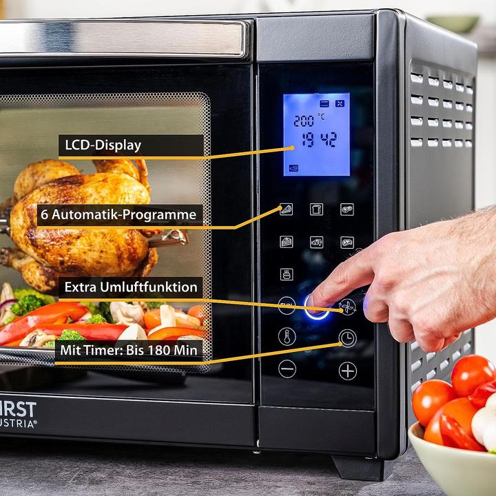 Actual product image First Austria Electric cooker with oven FA-5046-2 (45)