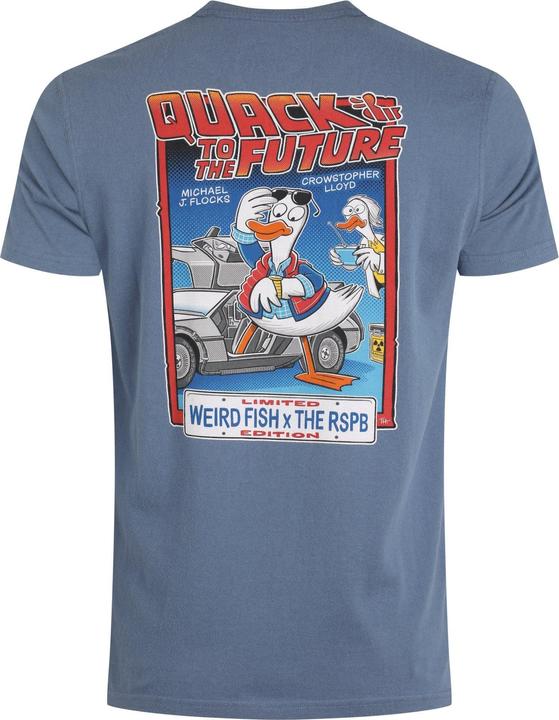 Produktbild Weird Fish Quack to the Future TShirt (XL)
