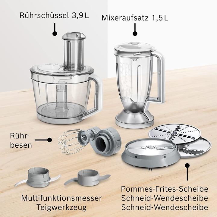 Produktbild Bosch Hausgeräte MC812S814 (1250 W)