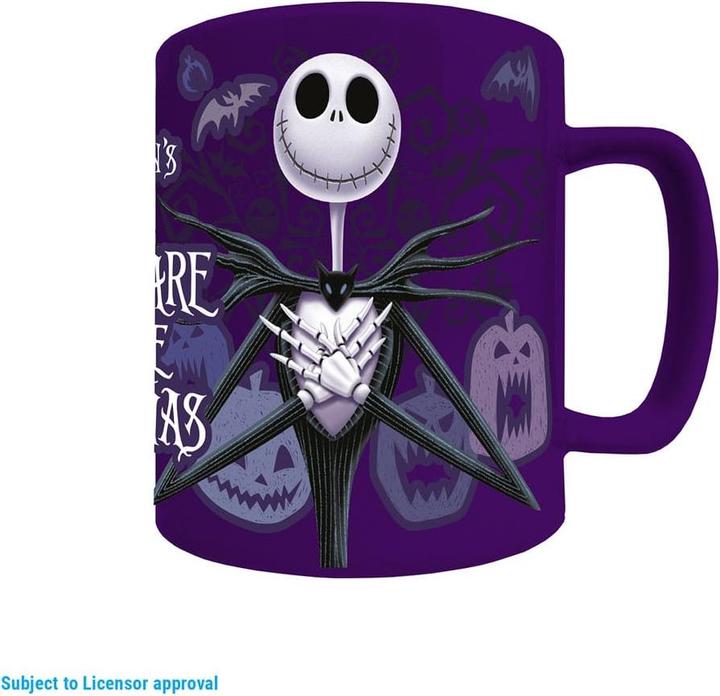 Produktbild Pyramid Nightmare Before Christmas Fuzzy Tasse Jack (440 ml, 1 x)