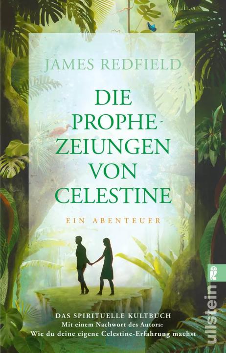Actual product image Die Prophezeiungen von Celestine (Die Prophezeiungen von Celestine 1) (German, James Redfield, Thomas Görden, Olaf Kraemer, 2023)
