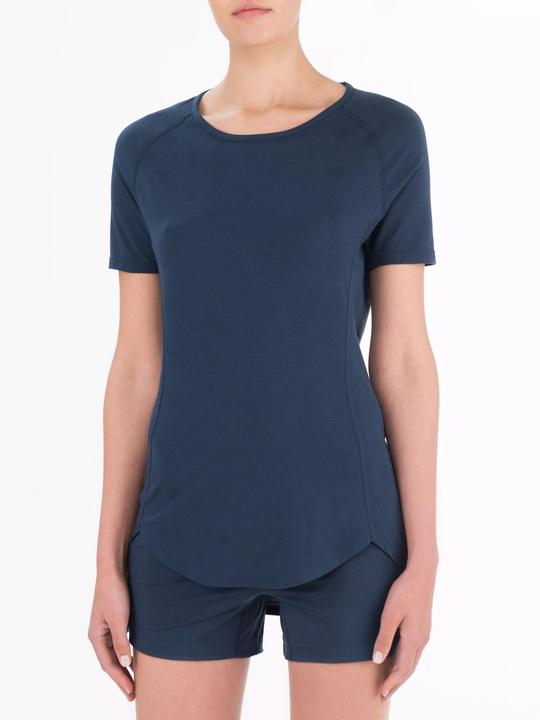 Immagine prodotto Dagsmejan Top pigiama "Balance" blu notte (XS)