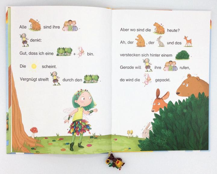 Immagine prodotto Die kleine Waldfee und die Zauberblume (Tedesco, Jutta Berend, Frauca Nahrgang, 2020)