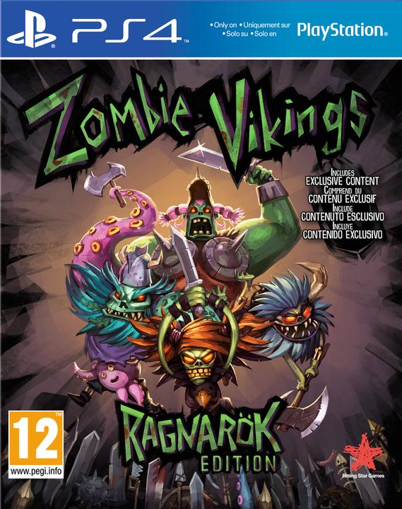 Plaion Zombie Vikings: Ragnarok Edition (PS4, IT)