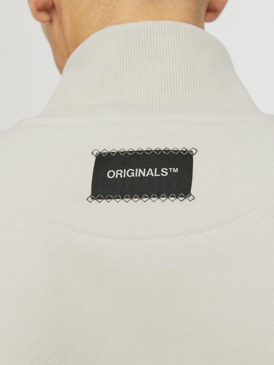 Produktbild Jack & Jones Einfarbig Sweatshirt mit Rundhals Sweatshirt mit Rundhals (S)