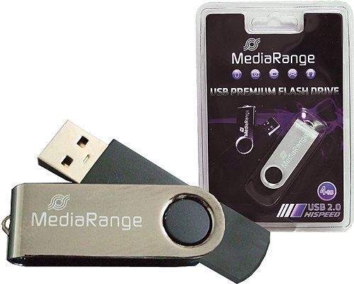 Actual product image MediaRange Memory stick MR910 (16 GB, USB-A, USB 2.0)
