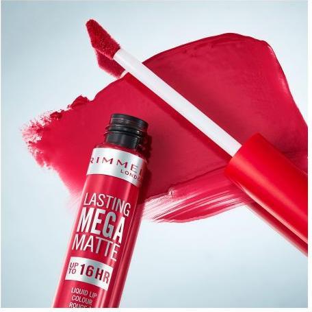 Produktbild Rimmel London Lasting Mega Matte Liquid Lip Colour (Fuchsia Flush)