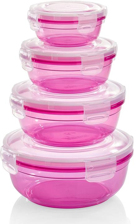 Actual product image Grizzly 4er Set Frischhaltedosen (0.80 l)
