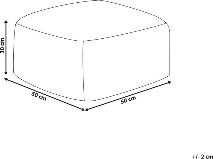 Actual product image Beliani Mukki