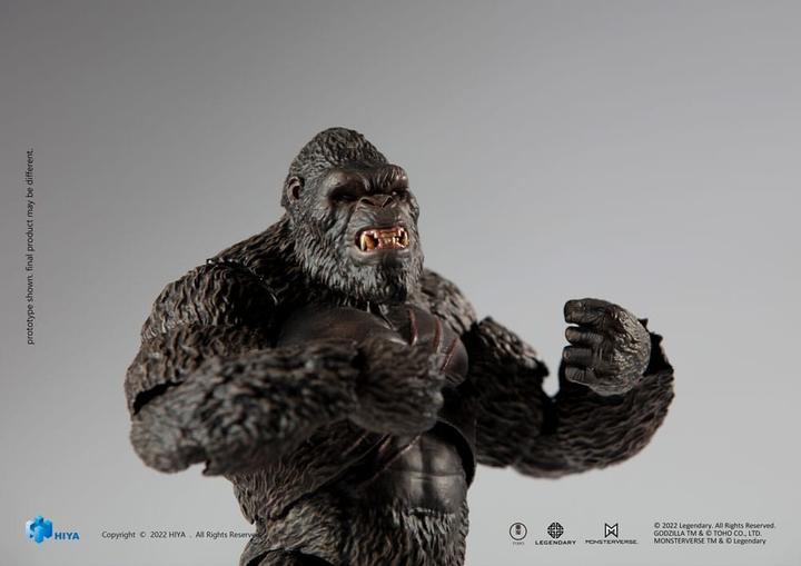 Produktbild Hiya Toys Godzilla figurine Exquisite Basic Godzilla vs Kong (2021) Kong 16 cm
