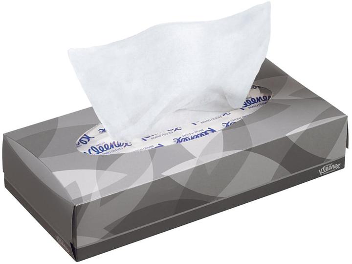 Produktbild Kleenex Kosmetiktücher KC8827 2-lagig 100 Stück