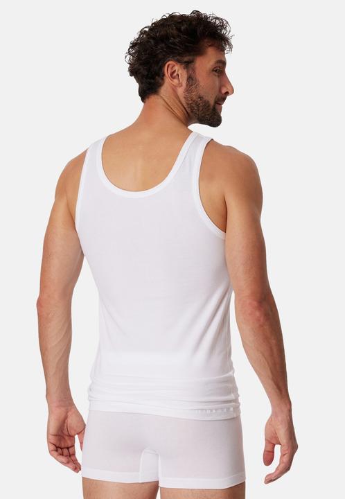 Image du produit Schiesser Lot de 2 maillots de corps 95/5 Organic Cotton / Tanktop (L)