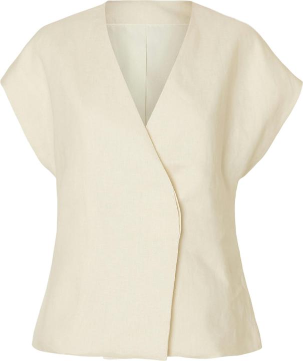 Actual product image Selected Femme 100% Leinen Tanktop (38)