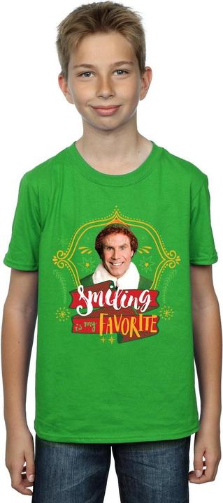 Actual product image Elf Boys Buddy Smiling T-Shirt (140, 146)