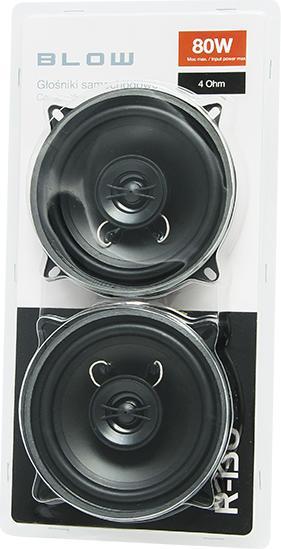 Actual product image Blow 30-803# Car Speaker Round 2-Way (e) (80 W, 12.90 cm)