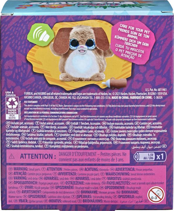 Image du produit FurReal Le petit chien de Fuzzalot (10 cm)