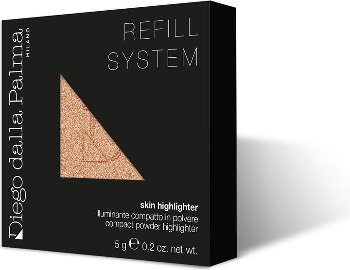 Actual product image Diego dalla Palma Skin Highlighter Compact Powder No 135 (135, Highlighter, 5 g)