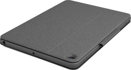 Image du produit Logitech Combo Touch (ING. Int., iPad 2019 (7e gène), iPad 2020 (8. Gen), iPad 2021 (9e génération))