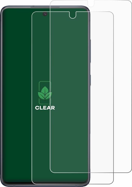 Productafbeelding ScreenLeaf Beschermfolie duurzame screenprotector screenprotector folie helder transparant (2 Stuk, Samsung Galaxy S20 FE 5G)