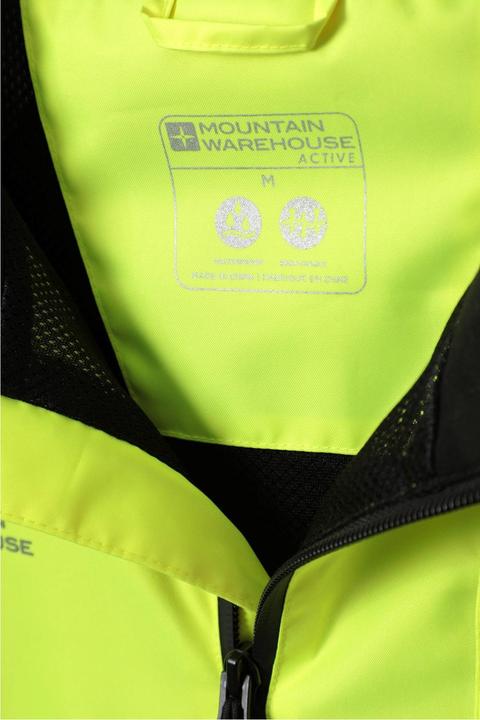 Actual product image Mountain Warehouse Mens Adrenaline II Waterproof Jacket (L)