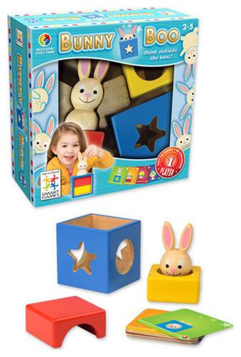Actual product image Smart Games bunny boo (German, French, Italian, English)