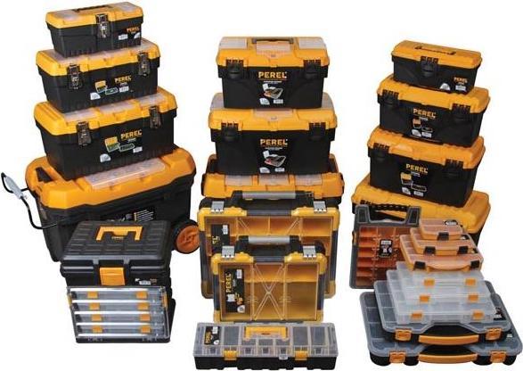 Actual product image Perel OM14H tool box 14"