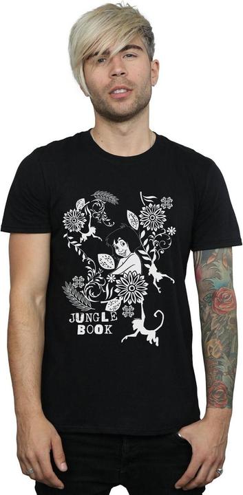 Produktbild Disney The Jugle Book Mowgli Tale TShirt (XXL)