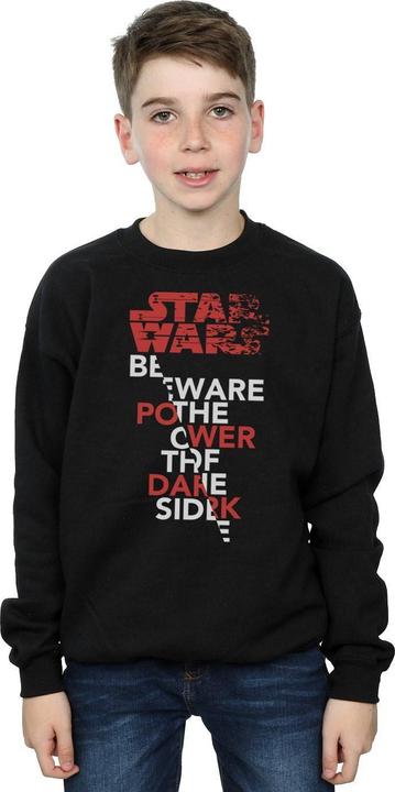 Produktbild Star Wars The Last Jedi Power Of The Dark Side Sweatshirt Jungen (152, 158)