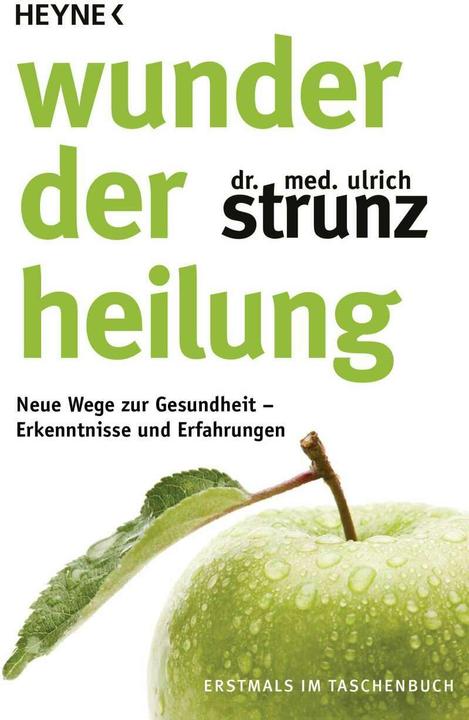 Image du produit Wunder der Heilung (Allemand, Ulrich Strunz, 2020)