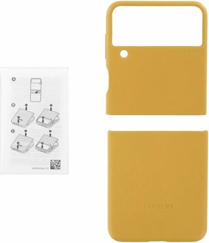 Image du produit Samsung Couverture en cuir (Samsung Galaxy Z Flip3)