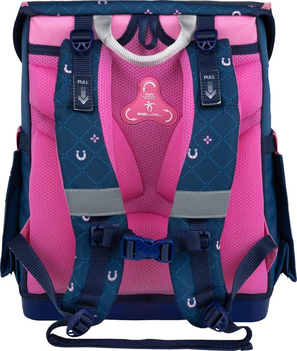 Immagine prodotto Belmil COMPACT Schulrucksack-Set Meet your Horses (19 l)