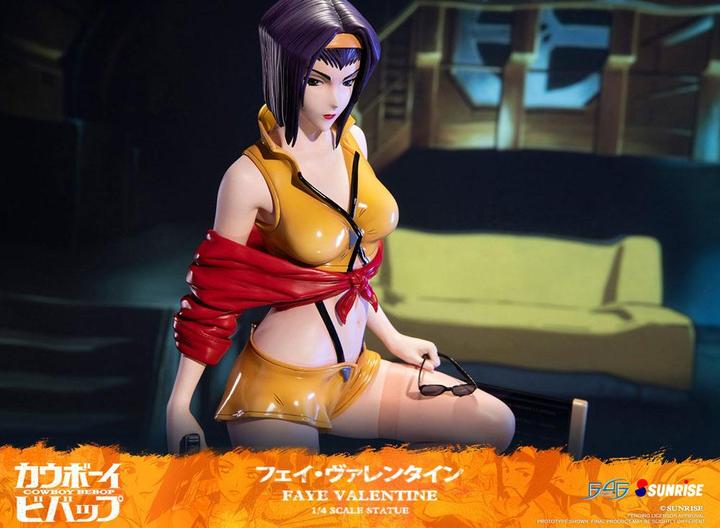 Immagine prodotto Magni First4Figures - Statua in resina di Cowboy Bebop (Faye Valentine) /Figura