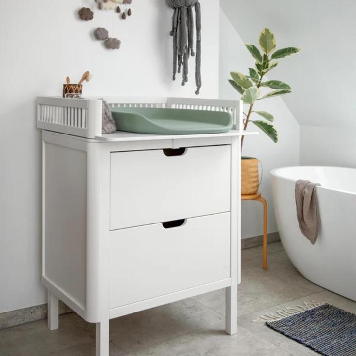 Actual product image Sebra Changing mat PUSLE PUR, seagrass