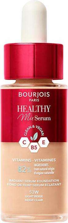Actual product image Bourjois Healthy Mix Clean & Vegan Serum (53W Light Beige)