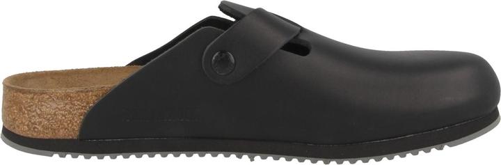 Immagine prodotto Birkenstock Boston Super Grip in pelle naturale stretto (46)