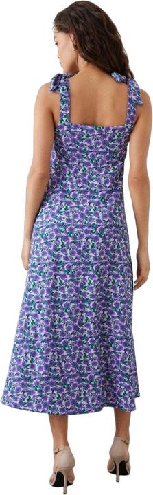 Immagine prodotto Dorothy Perkins Vestito Midi Piccola Floreale Spalla da Legare Donna (36 D)