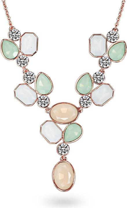 Image du produit Lulu & Jane Collier avec cristaux Swarovski® - 33408 (Alliage métallique)