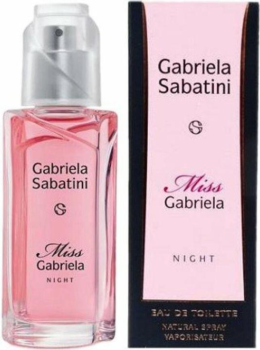 Image du produit Gabriela Sabatini Mlle Gabriela Night (Eau de toilette, 30 ml)